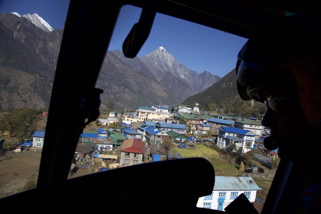 Suisse-Népal «le sauvetage en partage»